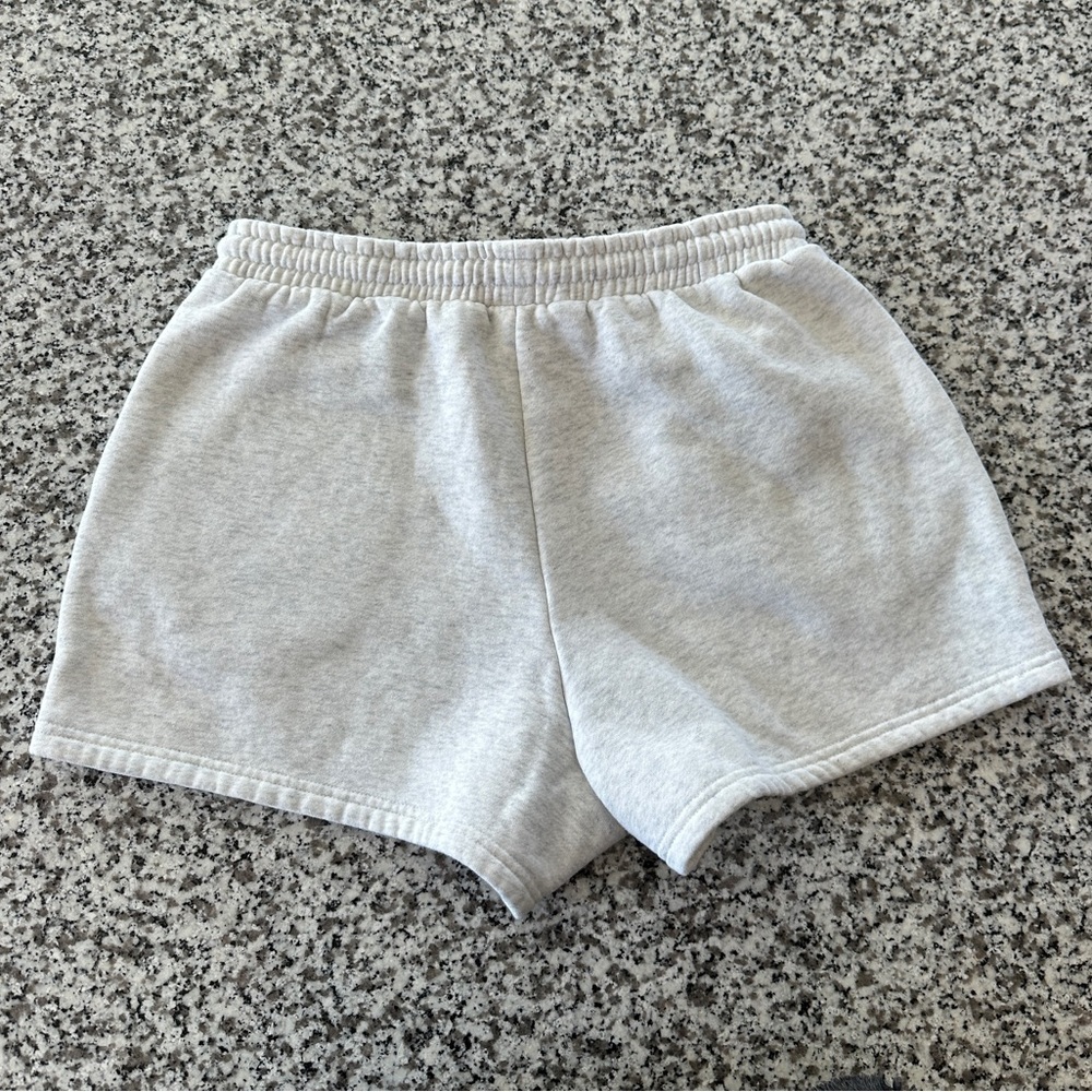 WHITE FOX Limited Edition 4th Edition Lounge Sweat Shorts in Smoke Grey Sz. M - Picture 5 of 11